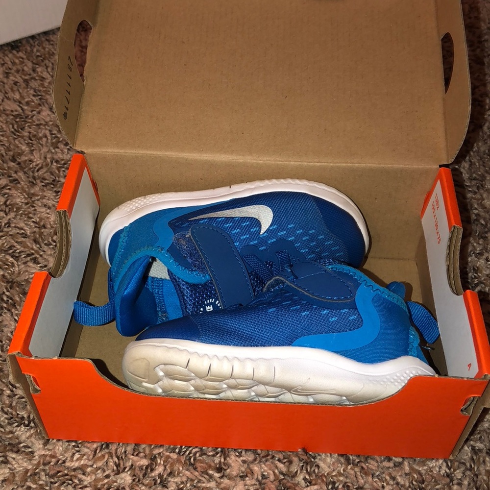 Nike Free Run Toddler Boy's Sneakers